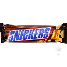 Snickers Bar Çikolata - Yer Fıstıklı | 57 gr