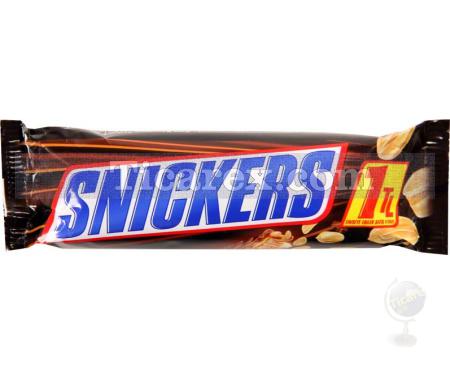 Snickers Bar Çikolata - Yer Fıstıklı | 57 gr - Resim 1