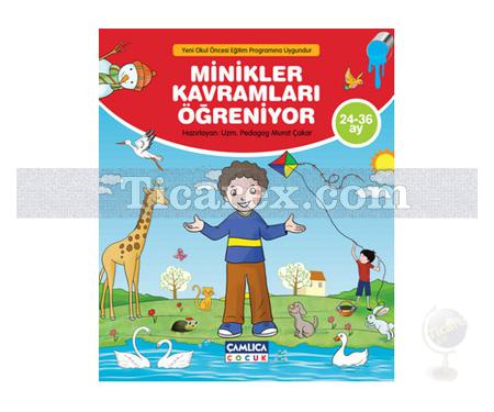 Minikler Kavramları Öğreniyor (24 - 36 Ay) | Murat Çakar - Resim 1