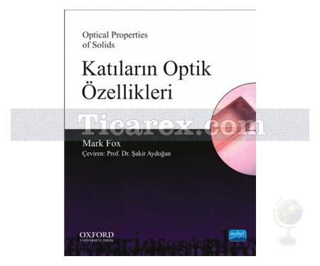 Katıların Optik Özellikleri | Mark Fox - Resim 1