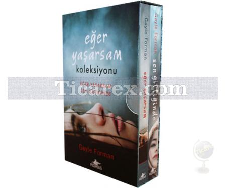 Eğer Yaşarsam Koleksiyonu - 2 Kitap Takım | Eğer Yaşarsam Sen Gittiğinde | Gayle Forman - Resim 1