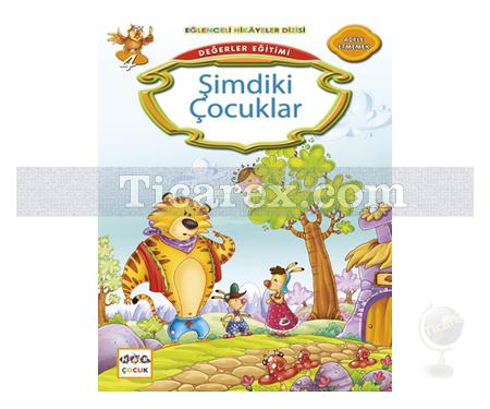 Şimdiki Çocuklar | Değerler Eğitimi | Kemal Seyyit - Resim 1