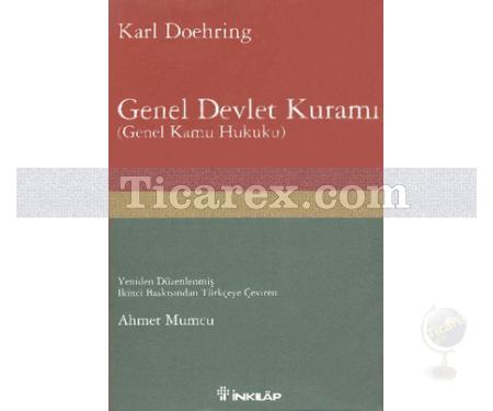 Genel Devlet Kuramı | Genel Kamu Hukuku | Karl Doehring - Resim 1
