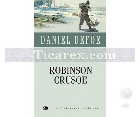 Robinson Crusoe | (Cep Boy) | Daniel Defoe - Resim 1