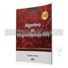 Algoritma ve Programlamaya Giriş | Ebubekir Yaşar