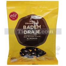 Elit Badem Draje (Bitter Çikolata Kaplı) | 100 gr