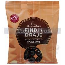 Elit Fındık Draje (Bitter Çikolata Kaplı) | 110 gr