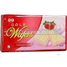 Şölen Gold Wafers Çilekli Kremalı Gofret | 200 gr