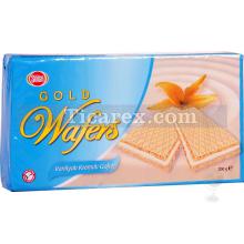 Şölen Gold Wafers Vanilyalı Kremalı Gofret | 200 gr