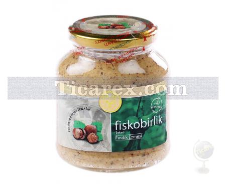 Fiskobirlik Fındık Ezmesi - Cam Kavanoz | 320 gr - Resim 1