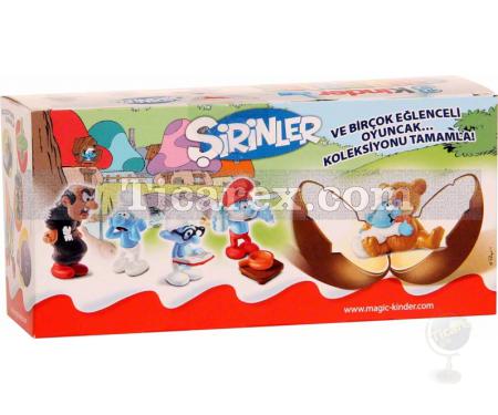 Kinder Sürpriz (Surprise) Yumurta 3'lü Paket | 60 gr - Resim 1