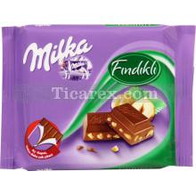 Milka Fındıklı Kare Çikolata | 75 gr