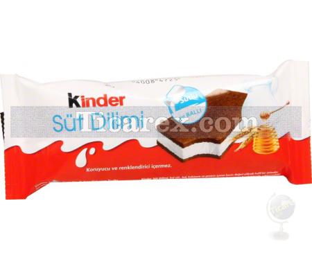 Kinder Süt Dilimi | 28 gr - Resim 1