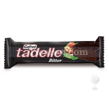 Tadelle Bitter Çikolata Kaplamalı Kakaolu Gofret | 35 gr