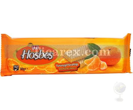 Eti Hoşbeş Gofret Turunçgil Ferahlığı Mandalinalı | 80 gr - Resim 1