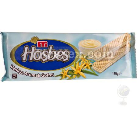 Eti Hoşbeş Vanilya Aromalı Gofret | 160 gr - Resim 1