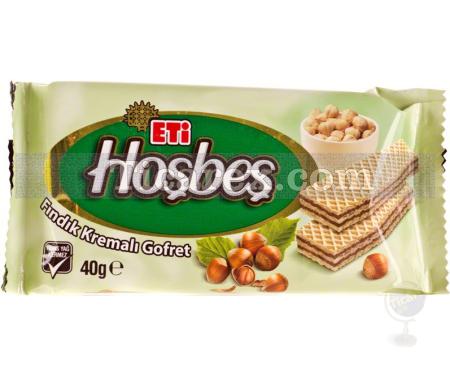 Eti Hoşbeş Fındık Kremalı Gofret | 40 gr - Resim 1