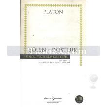 Şölen - Dostluk | Platon ( Eflatun )