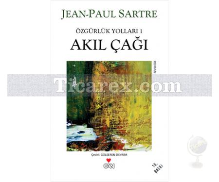 Akıl Çağı | Özgürlük Yolları 1 | Jean-Paul Sartre - Resim 1
