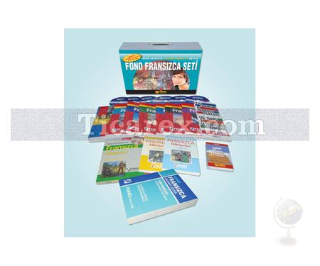 Fono Fransızca Seti (15 Kitap + 7 Cd) | Kolektif - Resim 1