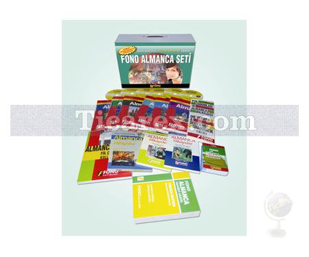 Fono Almanca Seti (15 Kitap+10 CD) | Kolektif - Resim 1