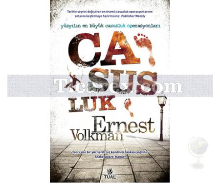 Casusluk | Ernest Volkman - Resim 1