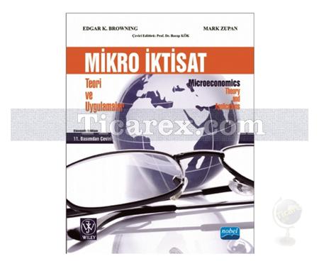 Mikro İktisat: Teori ve Uygulamalar | Kolektif - Resim 1