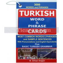Turkish Word & Phrase Cards | Orhan Doğan