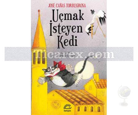 Uçmak İsteyen Kedi | Jose Canas Torregrosa - Resim 1