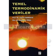 Temel Termodinamik Veriler | Yüksel Sarıkaya