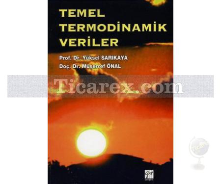 Temel Termodinamik Veriler | Yüksel Sarıkaya - Resim 1