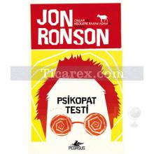 Psikopat Testi | Jon Ronson