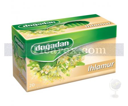 Doğadan Ihlamur Bitki Çayı Süzen Poşet 20'li | 40 gr - Resim 1