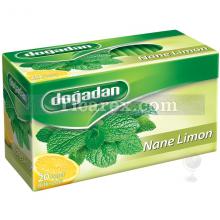 Doğadan Nane - Limon Bitki Çayı Süzen Poşet 20'li | 40 gr