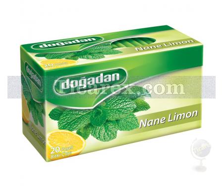 Doğadan Nane - Limon Bitki Çayı Süzen Poşet 20'li | 40 gr - Resim 1