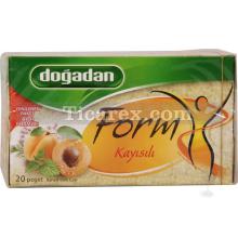 Doğadan Form Kayısılı Karışık Bitki Çayı Süzen Poşet 20'li | 40 gr