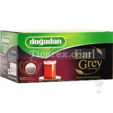 Doğadan Earl Grey Demlik Poşet Siyah Çay 100'lü | 320 gr