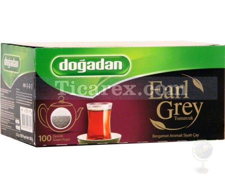 Doğadan Earl Grey Demlik Poşet Siyah Çay 100'lü | 320 gr - Resim 1