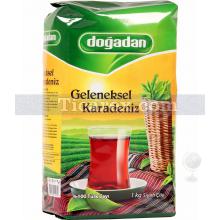 Doğadan Geleneksel Karadeniz Dökme Siyah Çay | 1000 gr