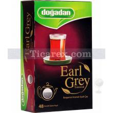 Doğadan Earl Grey Demlik Poşet Siyah Çay 48'li | 153 gr