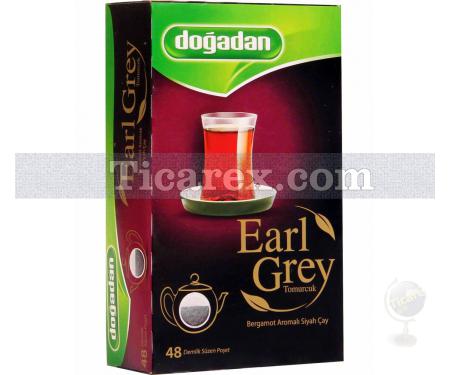 Doğadan Earl Grey Demlik Poşet Siyah Çay 48'li | 153 gr - Resim 1
