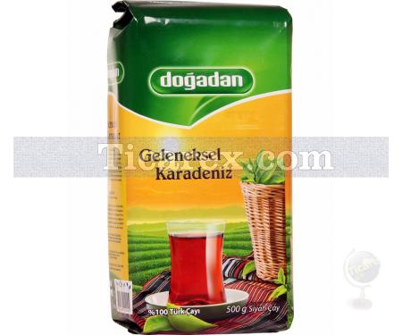 Doğadan Geleneksel Karadeniz Dökme Siyah Çay | 500 gr - Resim 1