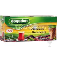 Doğadan Geleneksel Karadeniz Süzen Poşet Siyah Çay | 50 gr