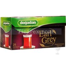 Doğadan Earl Grey Süzen Poşet Siyah Çay 25'li | 50 gr