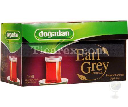 Doğadan Earl Grey Süzen Poşet Siyah Çay 100'lü | 200 gr - Resim 1