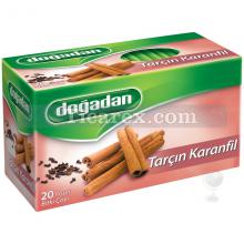 Doğadan Tarçın - Karanfil Bitki Çayı Süzen Poşet 20'li | 40 gr