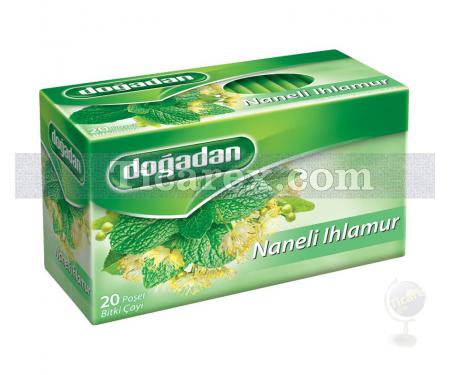Doğadan Naneli - Ihlamur Bitki Çayı Süzen Poşet 20'li | 40 gr - Resim 1