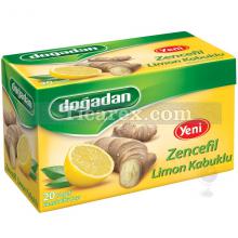 Doğadan Zencefil Limon Kabuklu Meyve Çayı Süzen Poşet 20'li | 50 gr