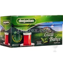 Doğadan Gizli Bahçe Süzen Poşet Siyah Çay 25'li | 50 gr