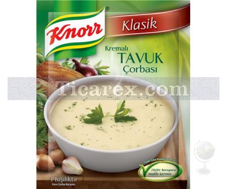 Knorr Kremalı Tavuk Çorbası (Klasik Çorbalar) | 69 gr - Resim 1